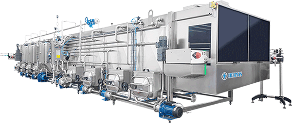 Tunnel Pasteurizer