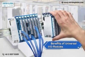 Benefits of Universal IO Modules