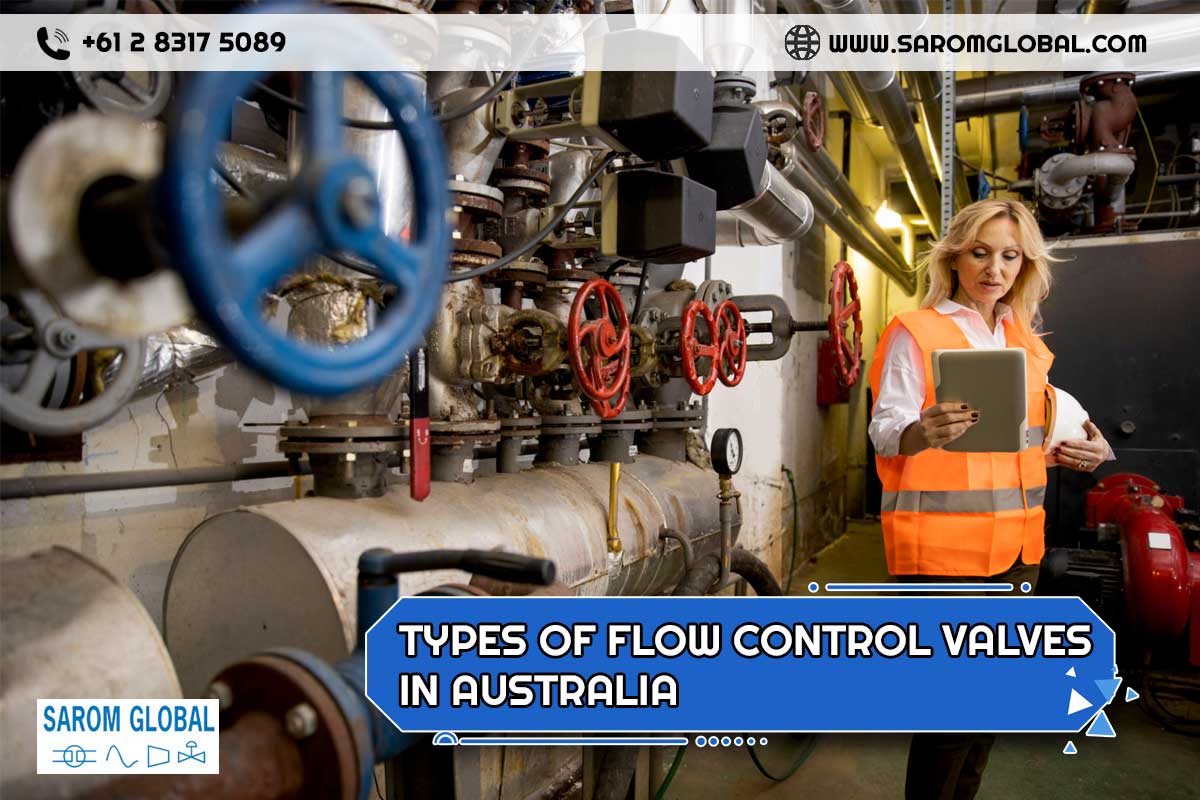 Types of Flow Control Valves in Australia