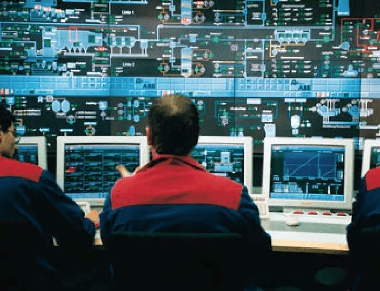 Control room operators