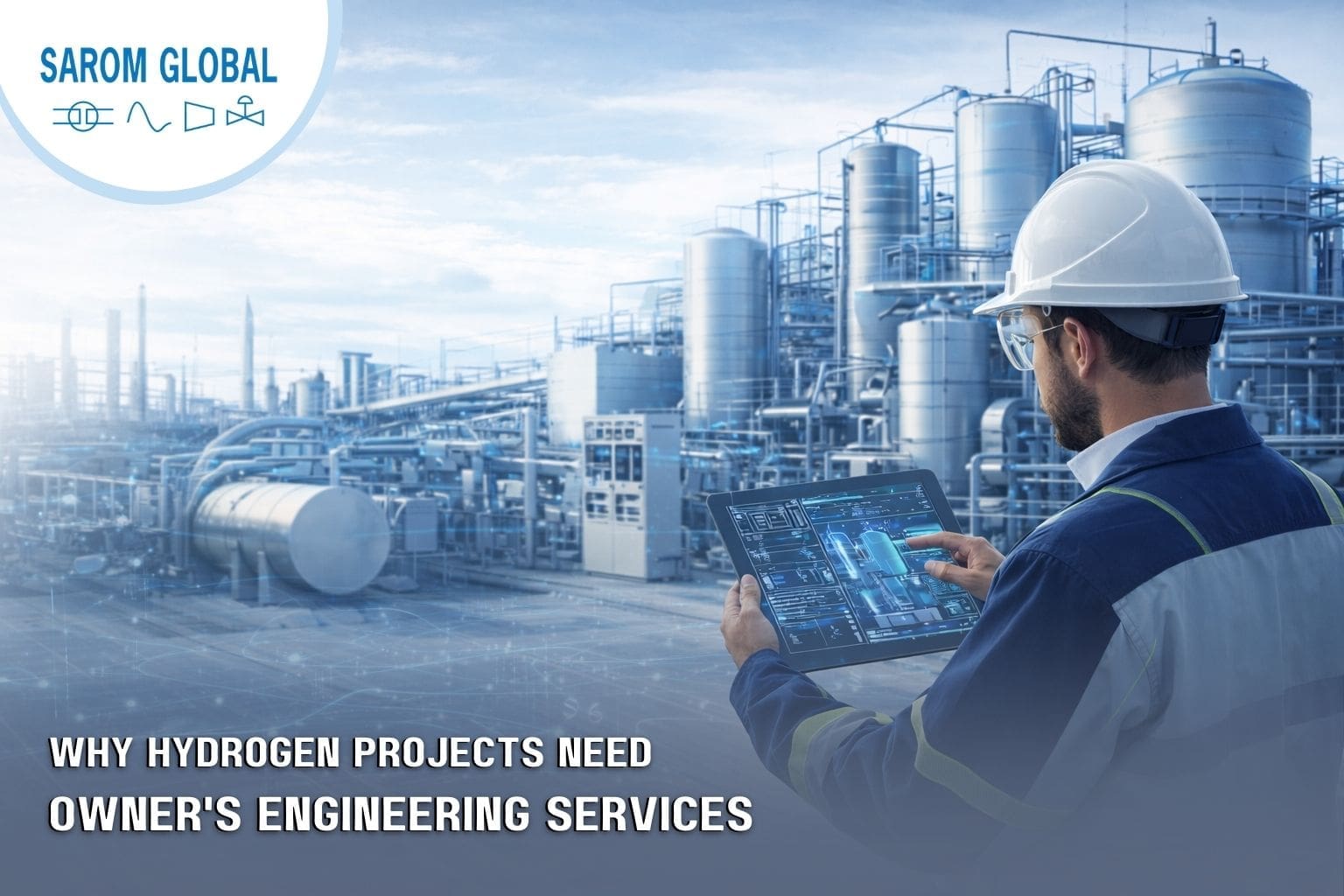 Why Hydrogen Projects Need Owners Engineering Services Sarom Global