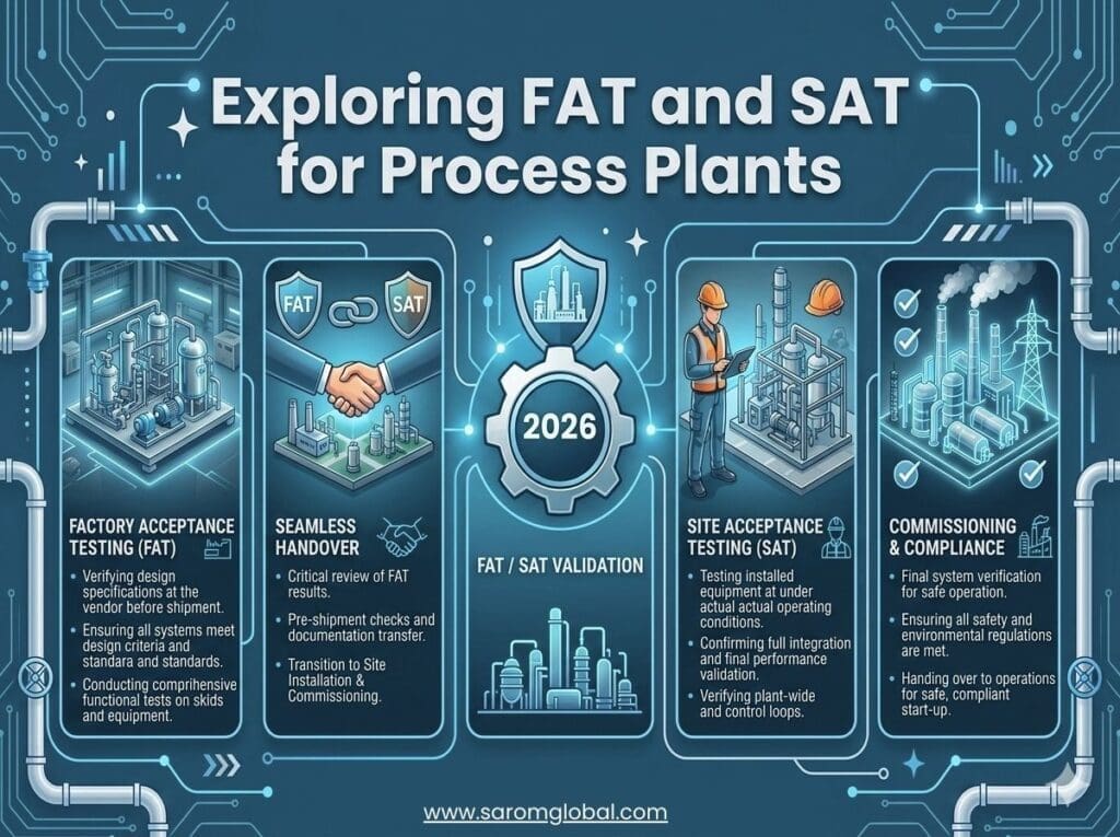 FAT SAT for Process Plant Sarom Global