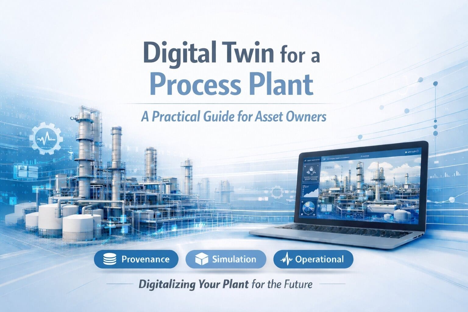 Plant Digitalization Digital Twins A Practical Guide Sarom Global