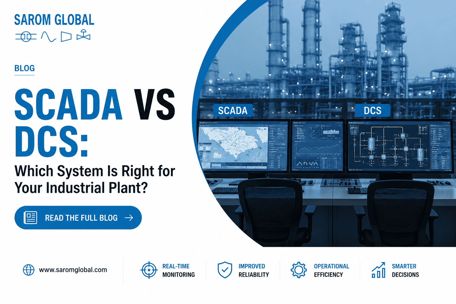 SCADA vs DCS Which Industrial Control System Is Best