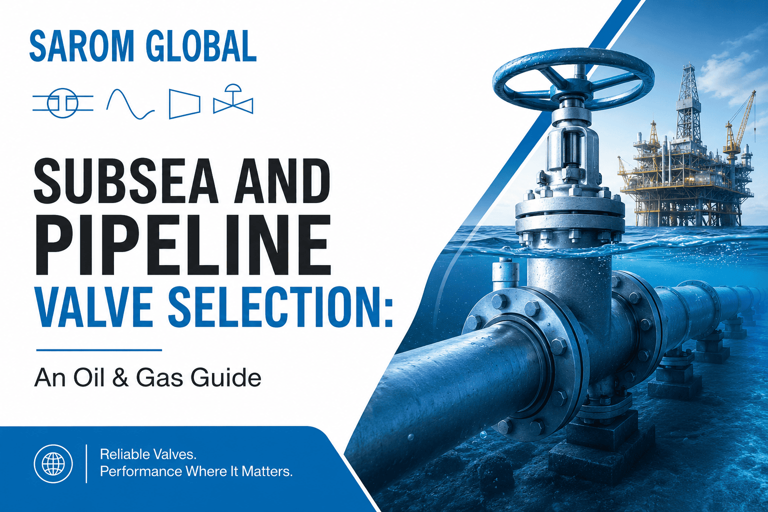 Subsea Pipeline Valve Selection Oil & Gas Guide